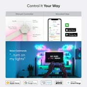 Nanoleaf Lines 60 Degrees Smarter Kit - Smart LED Wall Light Lines - 9pk