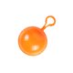 thumbnail image 3 of Yuarrent Chubasquero para niños, abrigo impermeable portátil único para viajes al aire libre, chaqueta de lluvia con bola de plástico para niñas y Paraguas de lluvia Naranja Yuarrent HA005641-05B, 3 of 6