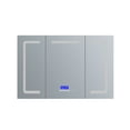 thumbnail image 3 of Lexora Home Lesina 48" x 36" LED Medicine Cabinet with Defogger, 3 of 6