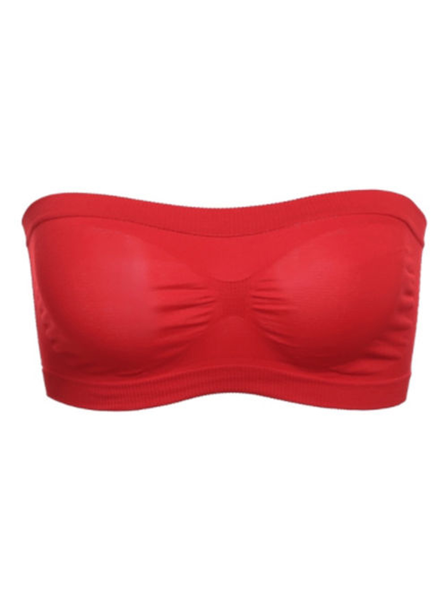 Women Seamless Strapless High Elastic Wrapped Invisible Strapless