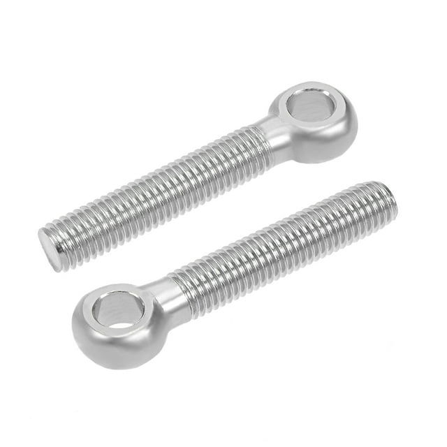Unique Bargains M12 x 70mm 304 Stainless Steel Machine Shoulder Lift Eye Bolt Rigging 10pcs
