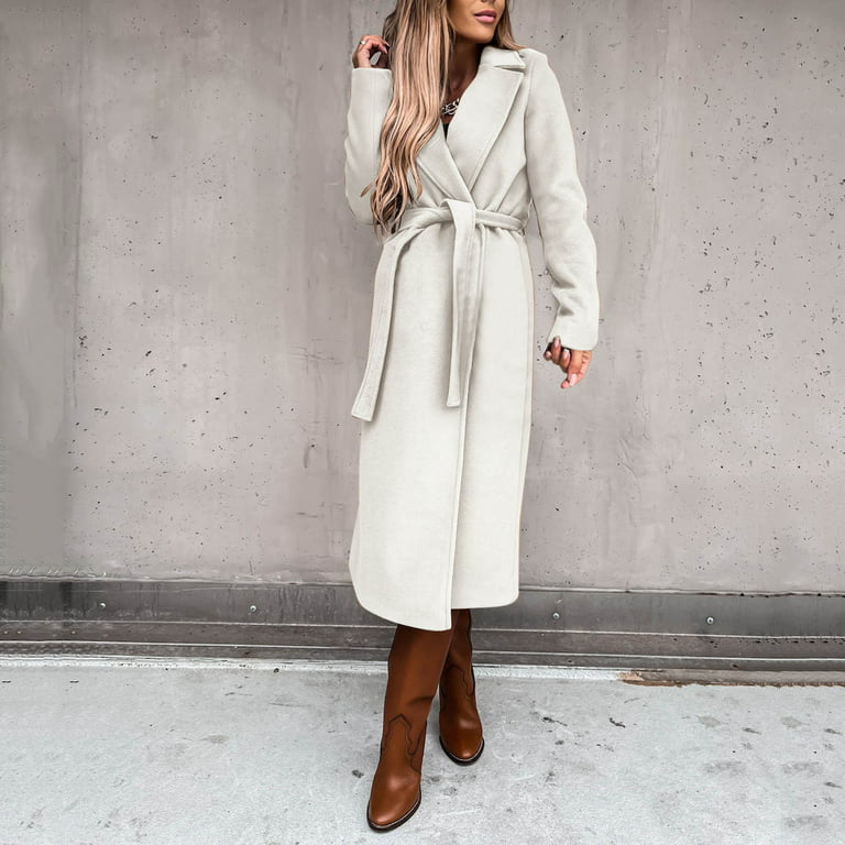 mrulic coat for women womens autumn winter jacket casual outwear cardigan  slim coat overcoat women's jackets coats black + s