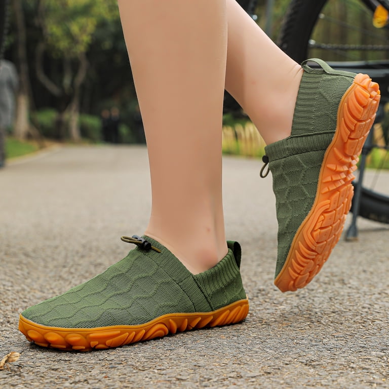 Mepaouo Barefoot Water Shoes for Women Men Minimalist 
