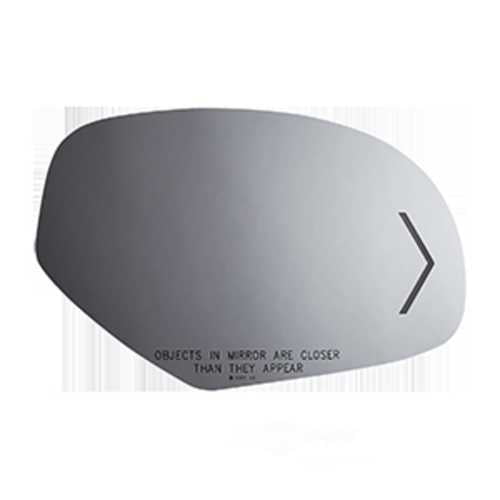 Burco Side View Mirror Replacement Glass - Clear Glass - 5321HS
