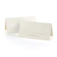 thumbnail image 1 of Hortense B. Hewitt 40428 Lace Shimmers Place Card - Pack of 25, 1 of 1