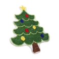 thumbnail image 1 of Lipstore Christmas Tree Rug Bathroom Rug Good Absorbent Soft for Christmas Decor Non Slip D, 1 of 8