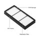 thumbnail image 2 of Kit de filtro de reemplazo de hongfa de vacío de filtro HEPA de 10 piezas para 800 870 880 980 (800900 (), 2 of 2