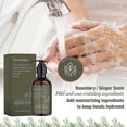 thumbnail image 2 of Oceaura Rosemary Ginger Hand Sanitizer Mild Hand Guard Deep Cleansing Hand Lasting Fragrance Easy To Rinse, 2 of 5