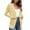 Beige, variant on Baqcunre Women's Solid Color Knitted Cotton Pocket Sweater Long-Length Cardigan Long Cardigans for Women Trendy Cardigan Sweaters for Women Long Sweaters for Women,Womens Sweaters White M
