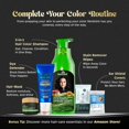 thumbnail image 4 of Herbishh Shampooing Colorant Noir pour Cheveux Gris, Permanent, Hommes et Femmes (500 ml), 4 of 8