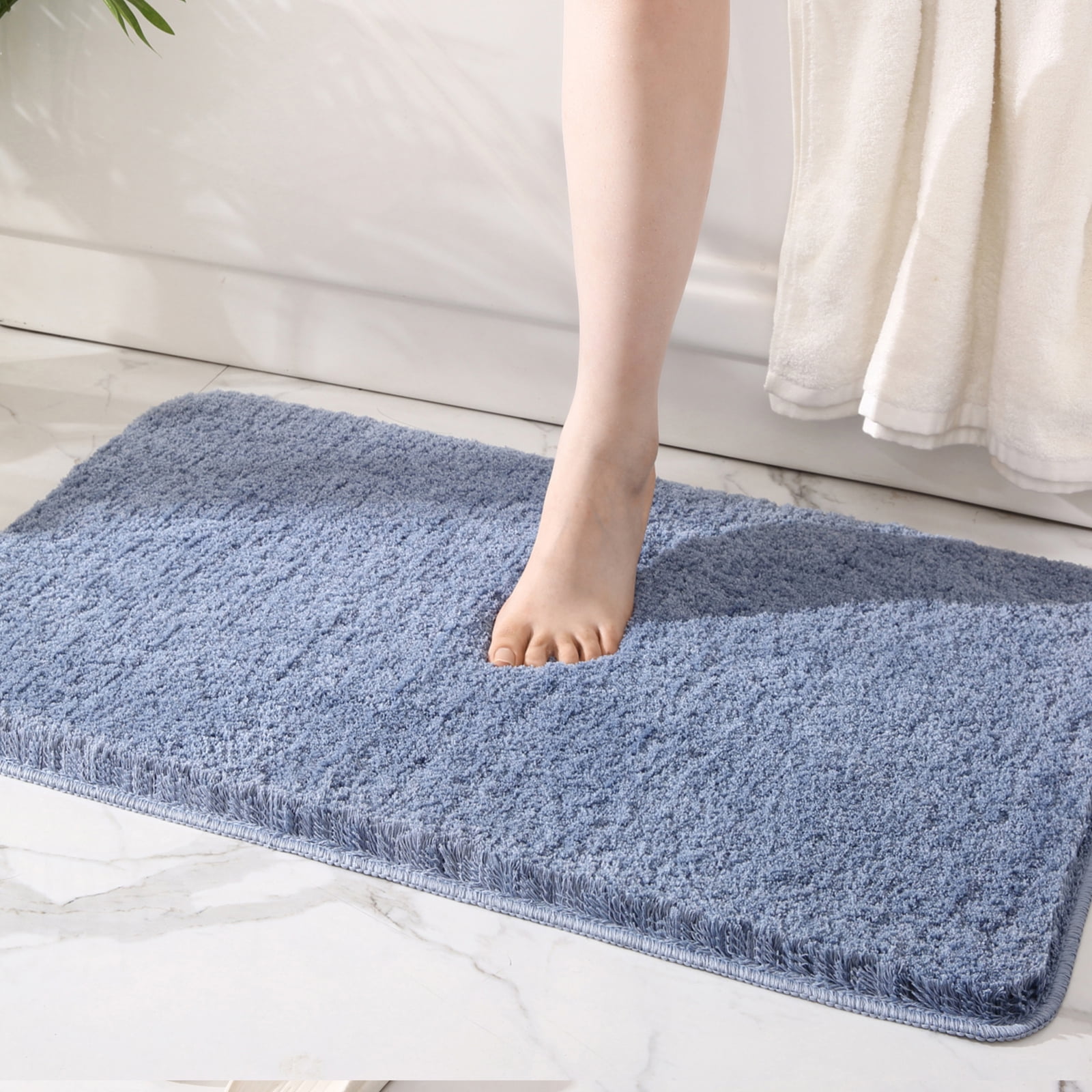 Non-Slip Shaggy Rug Indoor Door Mat Water Absorbent Pedestal Mats Washable  Rugs Luxury Chenille Bathroom Rug Extra Soft and Absorbent Shaggy Rugs  Bl23213 - China Floor Rug and Mat Durable price