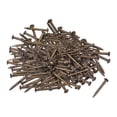 thumbnail image 2 of 1.2x12mm Small Tiny Nails Brass Bronze Tone 200 Pack, 2 of 6
