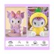 thumbnail image 5 of 2kuromi De My Melody Adorable Muñeco Peluche Excelente Plush MORADO PIJAMA AMARILLA, 5 of 5