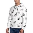thumbnail image 2 of Hoodies for Men - Cute French Bulldog Funny_A Long Sleeve Comfrt Men'S Fashion Hoodies & Sweatshirts, Sweatshirts for Men Hoodies Pullover Clothing Clothes with Pouch, 2 of 7