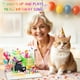 thumbnail image 2 of Tarjetas De Cumpleaños Fitmite Lindo Gato Música, Luces Y Velas Soplables Divertida Tarjeta Emergente De Feliz Cumpleaños Regalos De Cumpleaños Para Mujeres, Hombres, Amantes De Los Gatos, Mamá O Papá, 2 of 6