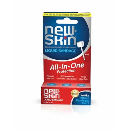 New-Skin Liquid Bandage 0.3 fl oz (Pack of 5)