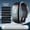 Black, variant on Digital Watches for Men Women Waterproof Unique Rectangle Watch Stopwatch Countdown Alarm Analog Silicone Strap Transparent Case