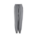 thumbnail image 4 of LLYwey Boho Pants For Women 2024 Women Lady Fashion Elastic Waist Pocket Foot Trousers Casual Pants Work Pants Female High Waisted Long Pant Style H3007 Gray XXL, 4 of 4