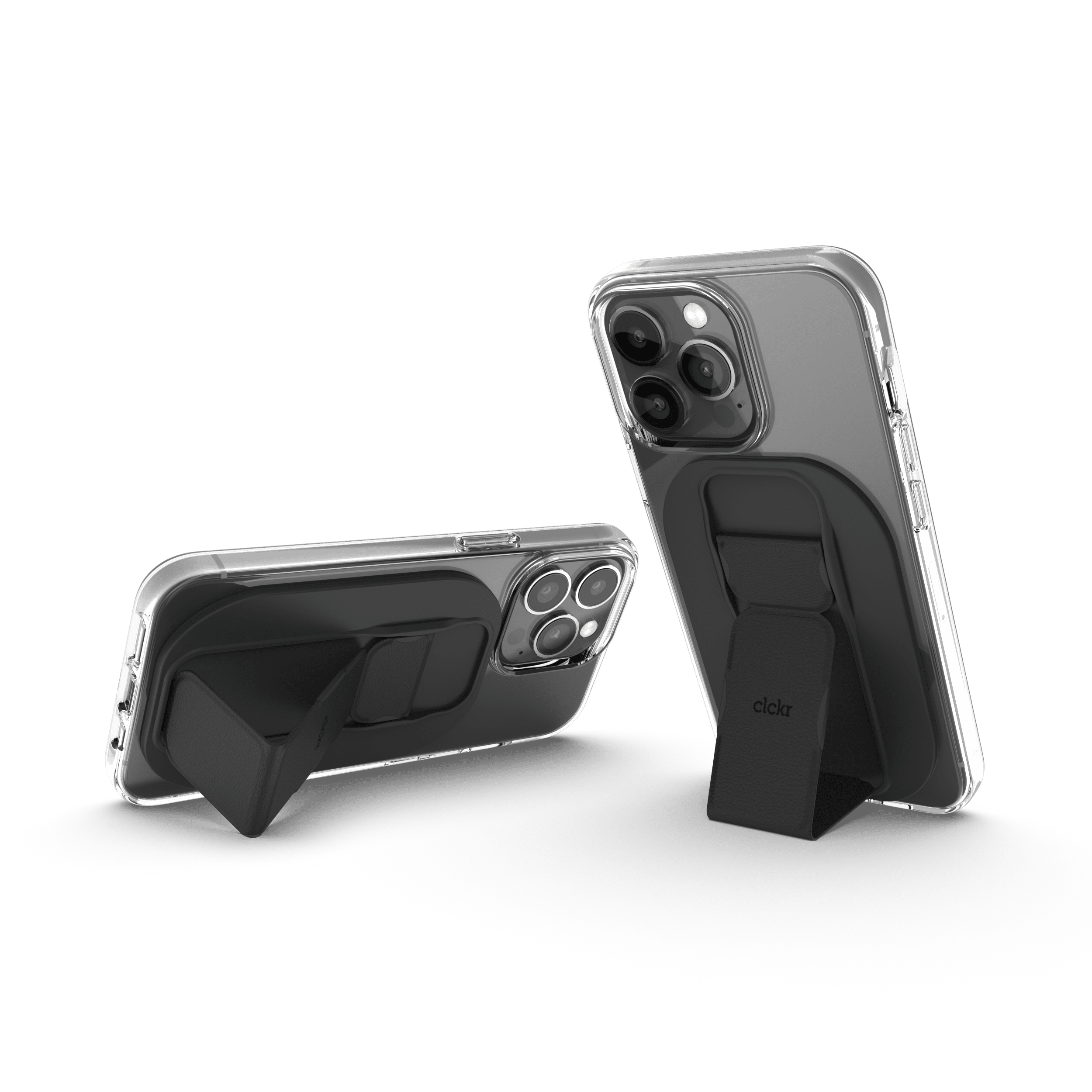 CLCKR - MagSafe Stand & Grip - Black