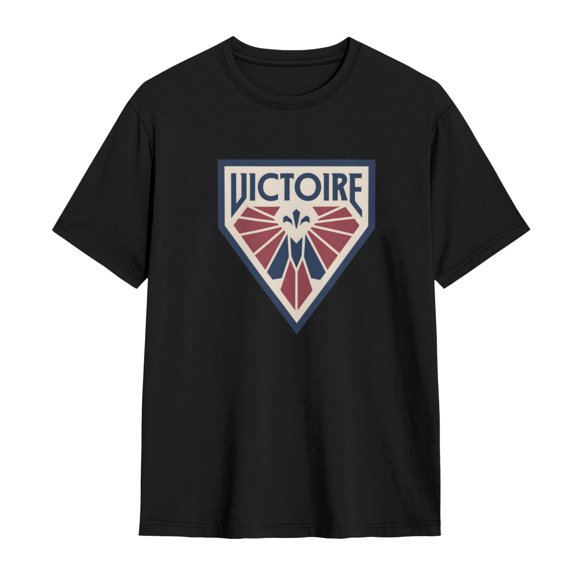 T-shirt Montréal Victoire à Manches Courtes en Coton