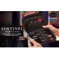 thumbnail image 3 of Funda para dardos Casemaster Sentinel 6 con capacidad para 6 dardos, color negro, 3 of 9