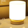 thumbnail image 4 of Lámpara de Noche LED de Madera Maciza con Conexión USB para Decoración de Estudio, Dormitorio o Mesilla de Noche. Iluminación Ambiental., 4 of 5