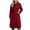 Wine, variant on Enjoytime Trench Coat Women Lapel Double Breasted Long Overcoat with Belt Long Sleeve Trendy Casual Fashion Fall Winter Outerwear