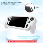 For ROG Ally X Soft Silicone Protective Cover | Full-Body Wrap Shockproof Skin Case with Joystick Caps for ASUS ROG Ally X Handheld Gaming Console