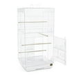 thumbnail image 4 of Tall Tiel Cage White, 4 of 5