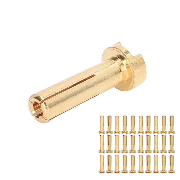 RC Battery Wire Plug, 30Pcs 0.15in Contact Battery Connector Plug For Electronic Equipment