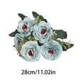 thumbnail image 2 of RKSTN Artificial Flower Rose Flower, Home Wedding Decoration Blue, 2 of 5