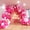Pink, variant on Pastel Rainbow Balloon Arch Kit, 162Pcs Macaron Assorted Colorful Party Balloon Garland Kit for Baby Shower, Wedding, Engagements, Birthday, Gender Reveal, Anniversary, Easter Decorations