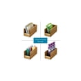 thumbnail image 5 of iDesign Acacia Wood Open-Front Pantry Bin - Set of 2 - Natural, 5 of 5