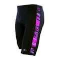 thumbnail image 2 of Adoretex Men's Sunfire Spice Jammer Swimsuit (MJ006) - Black/Purple - 30, 2 of 4