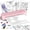 Type 1-Pink, variant on Inkless Thermal Printer, Compatible with US Letter/A4/A5/B5 Paper, Works with Android & iOS Phones and Laptops