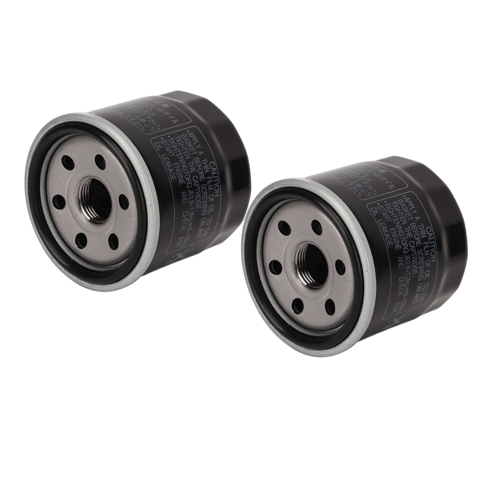 Oil Filterfor Time Cutter,2pcs Engine Oil Filter Oil Filterfor Z