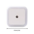 thumbnail image 2 of TOPRenddon Auto-Dimming Night Light Plug in Wall - Smart Dusk to Dawn Sensor LED for Baby Nursery, Bathroom & Hallway, Energy Efficient Warm White Safety Light, 2 of 9