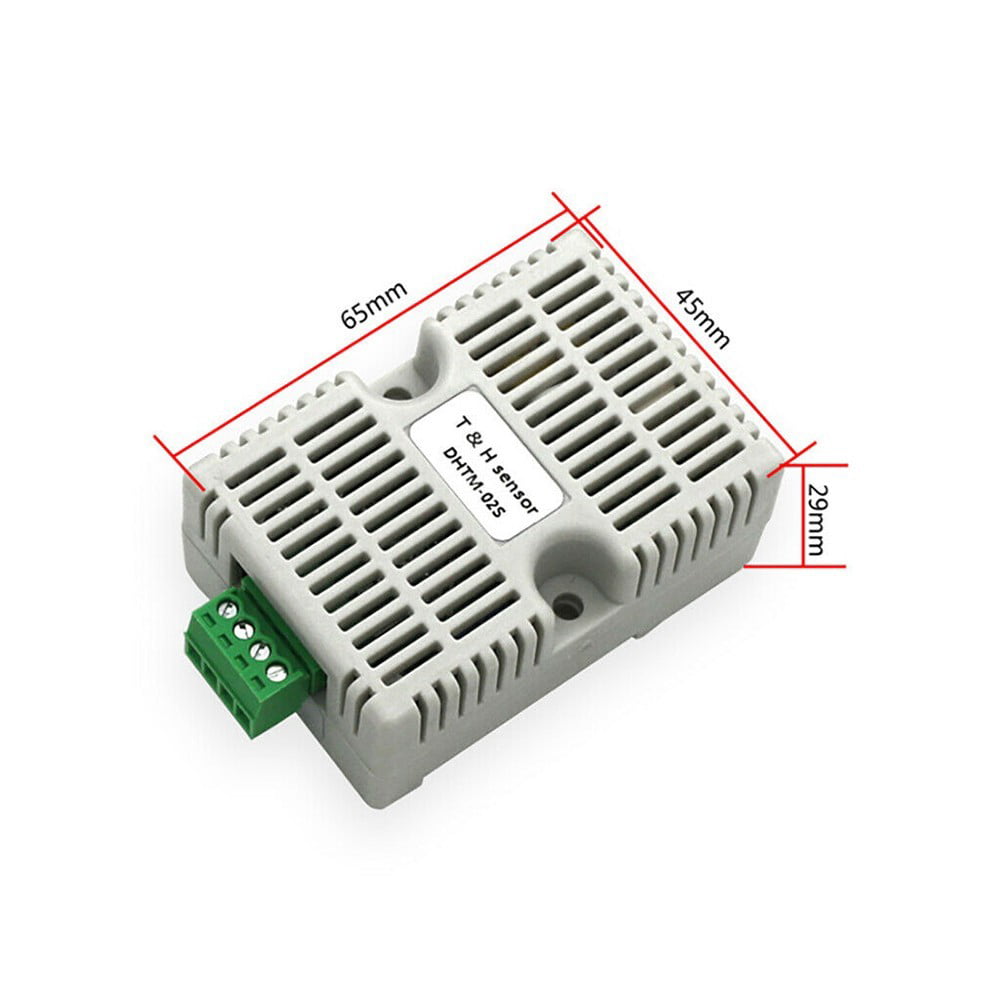 2x Temperature And Humidity/Transmitter Sensor Module High-precision Monitor 10V 