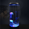 thumbnail image 1 of Novelty LED Jellyfish Lamp, 7 Colors, Aquarium Style, Colorful and Large, Aquarium Simulation, Home Decor, Table Lamp, Ambient Night Light, 35cm, 1 of 5
