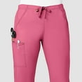 thumbnail image 4 of Wink WonderFLEX Grace - Women's Flare Leg Cargo Scrub Pant, Papaya, XS, 4 of 7