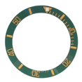thumbnail image 2 of Ceramic Watch Bezels Insert, Watch Bezels Insert  40mm Diameter Beautiful Luminous Clear Scale  For Perfect Fitment For Watchmakers White Character Black Back,Gold Character Black, 2 of 8