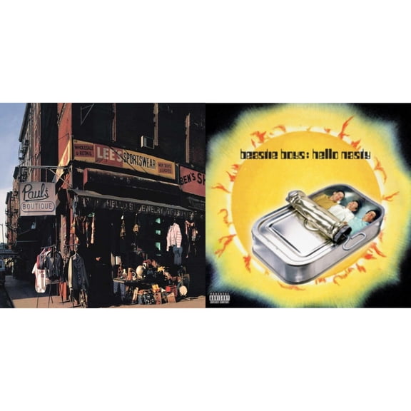 Hello Nasty & Paul's Boutique (2 LP)