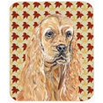 thumbnail image 1 of Carolines Treasures SC9542LCB 15 X 12 In. Cocker Spaniel Fall Leaves Glass Cutting Board Large Size, 1 of 1