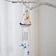 thumbnail image 1 of Mediterranean Sailboat Wind Chime Artisanal Floating Ship Model Wind Chime Seaside-Themed Wind Chime, 1 of 5
