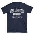 thumbnail image 1 of Wellington Kentucky Classic Established Men's Cotton T-Shirt, 1 of 1