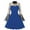 Blue, variant on Bell Sleeve Dress for Women 1800s Dress for Women Renaissance Dress Winter Dresses for Women 2025 Fall Wedding Guest Dresses Western Dress for Women Yellow 3xl