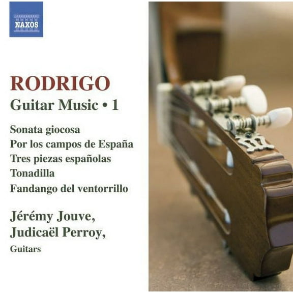 J R My Jouve - Guitar Music 1 - Music & Performance - CD