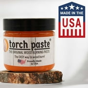 Torch Paste The Original Wood Burning Paste with 2 Squeegees