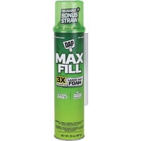 DAP Max Fill 20 Oz. Triple Expanding Foam Sealant 7565020012