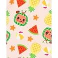 thumbnail image 5 of Cocomelon Girls Pink 1 Piece Swimming Costume, 5 of 5